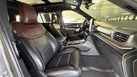 2021 Ford Explorer Platinum