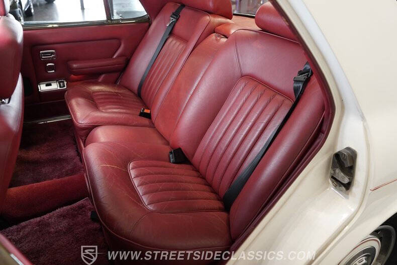 1982 Bentley Mulsanne