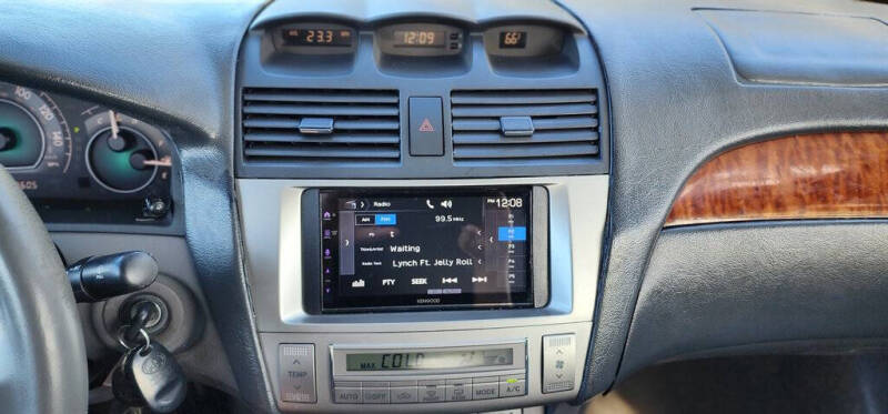 2008 Toyota Camry Solara SLE V6