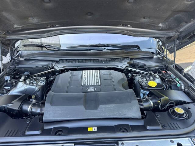 2015 Land Rover Range Rover Supercharged