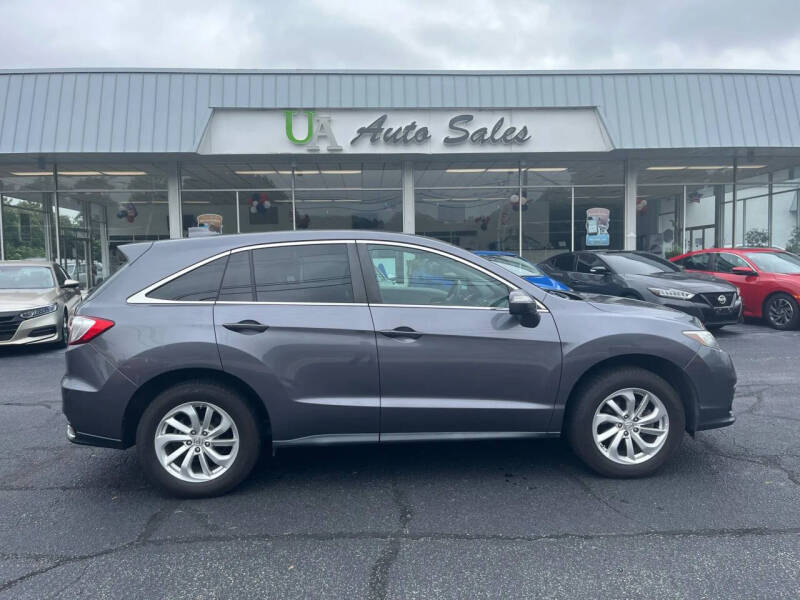 2018 Acura RDX