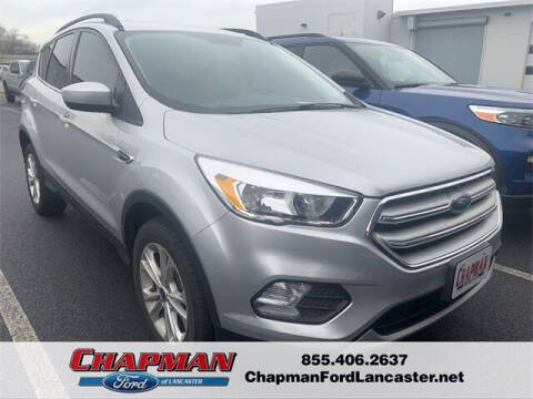 2018 Ford Escape for sale at CHAPMAN FORD LANCASTER in East Petersburg PA