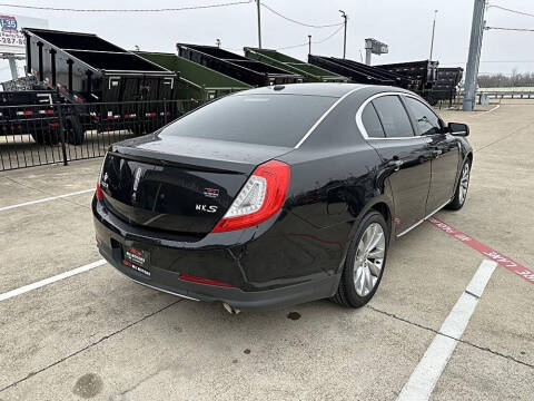 2013 Lincoln MKS