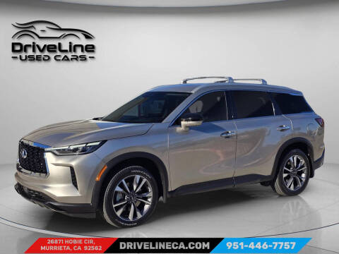 2023 Infiniti QX60 Luxe