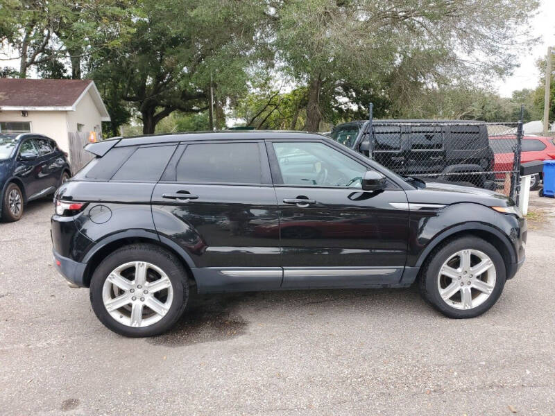 2015 Land Rover Range Rover Evoque Pure Plus