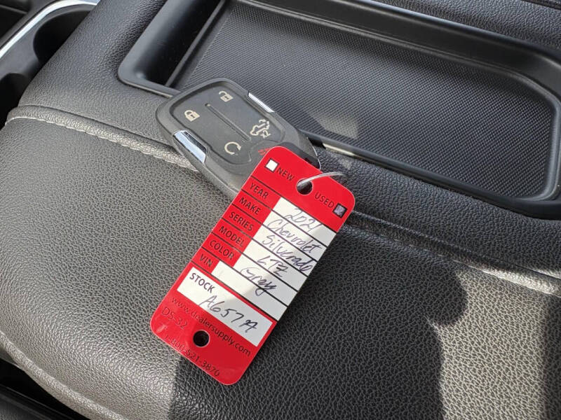 2021 Chevrolet Silverado 1500