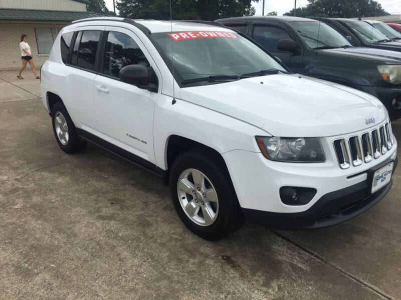 2014 Jeep Compass for sale at ARKLATEX AUTO in Texarkana TX