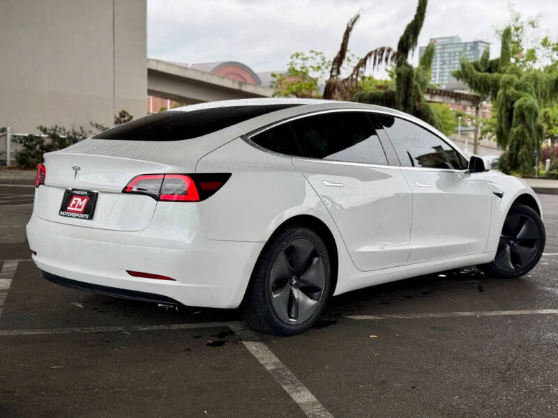 2019 Tesla Model 3 Standard Range Plus