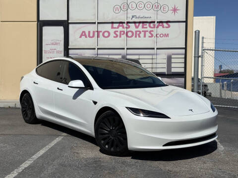 2024 Tesla Model 3 Long Range