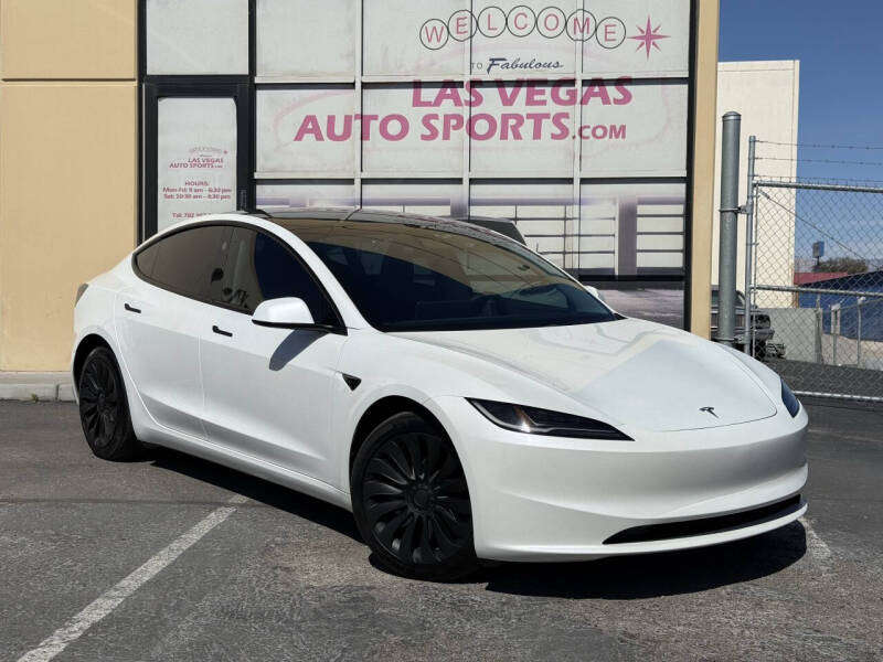 2024 Tesla Model 3 Long Range