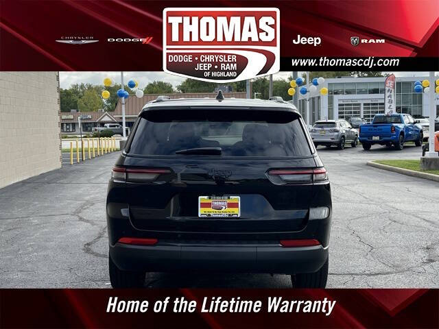 2025 Jeep Grand Cherokee L Altitude X