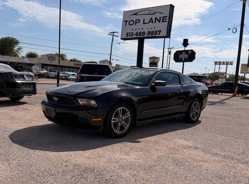 2012 Ford Mustang V6 Premium