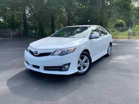 2014 Toyota Camry for sale at Elite Auto Sales in Stone Mountain GA