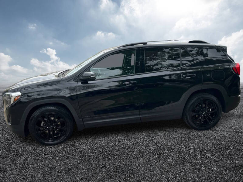 2019 GMC Terrain SLT