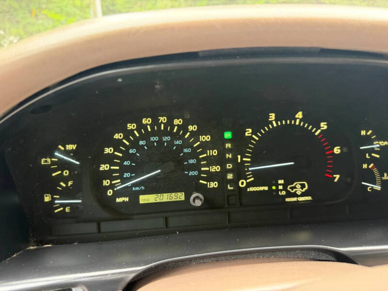 1999 Lexus LX 470