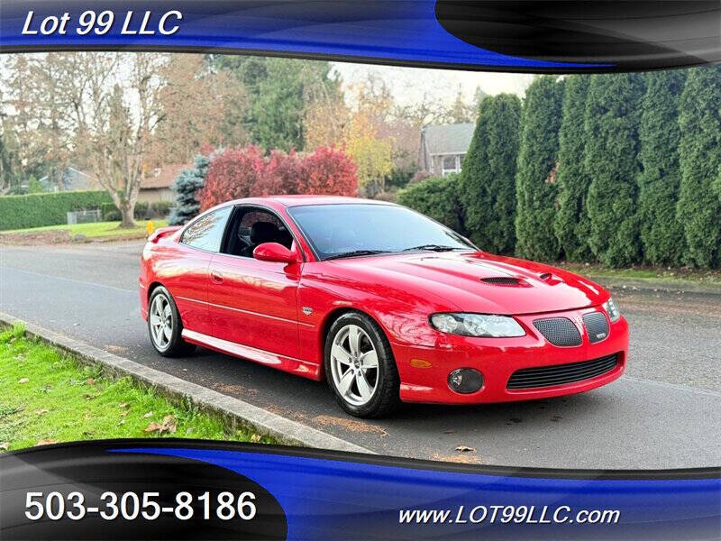 2005 Pontiac GTO