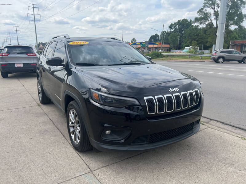 2019 Jeep Cherokee for sale in Detroit, MI