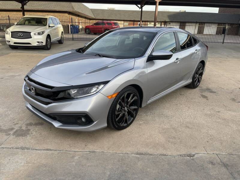2019 Honda Civic for sale at Kansas Auto Sales in Wichita KS
