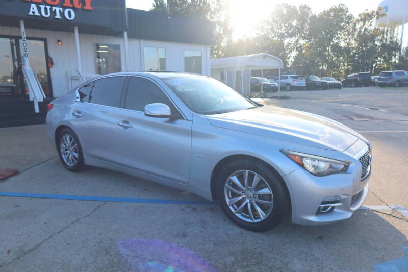 2016 Infiniti Q50 3.0T Premium