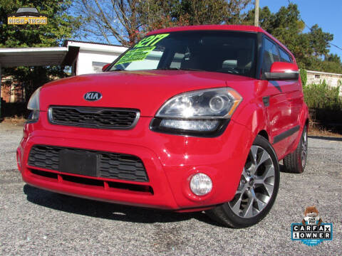 2013 Kia Soul for sale at High-Thom Motors in Thomasville NC