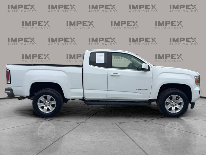 2018 GMC Canyon SLE