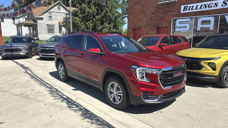 2023 GMC Terrain SLE