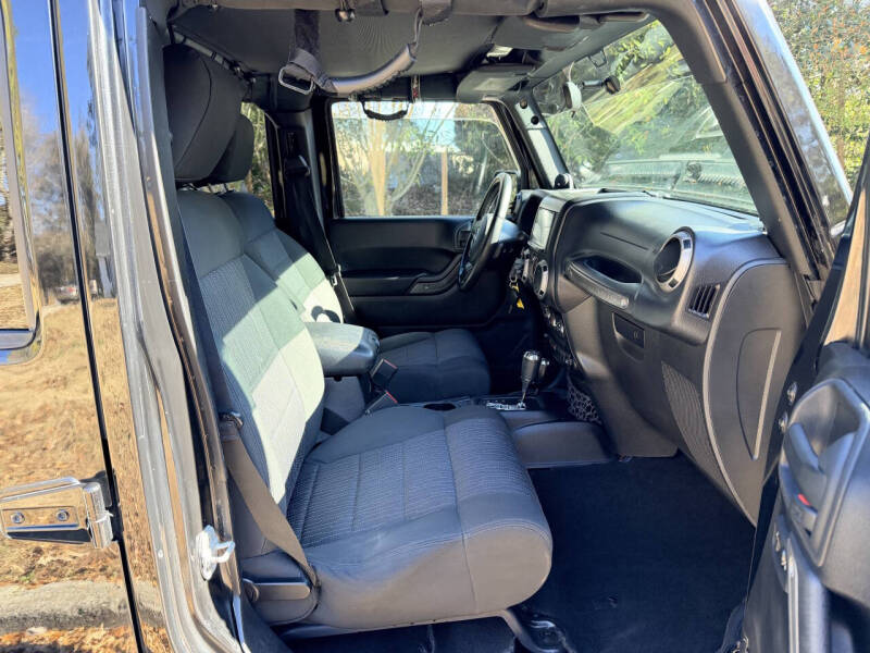 2012 Jeep Wrangler Unlimited Sport