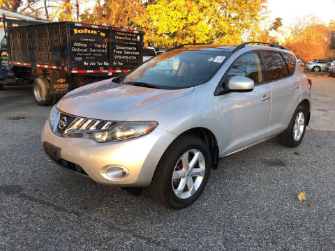 2010 Nissan Murano for sale at Barga Motors in Tewksbury MA