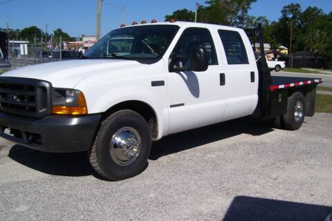 1999 Ford F-350 Super Duty for sale at buzzell Truck & Equipment in Orlando FL