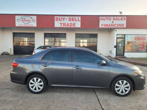 2013 Toyota Corolla LE