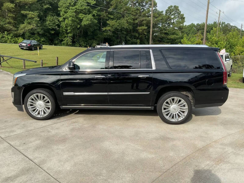 2017 Cadillac Escalade ESV Platinum
