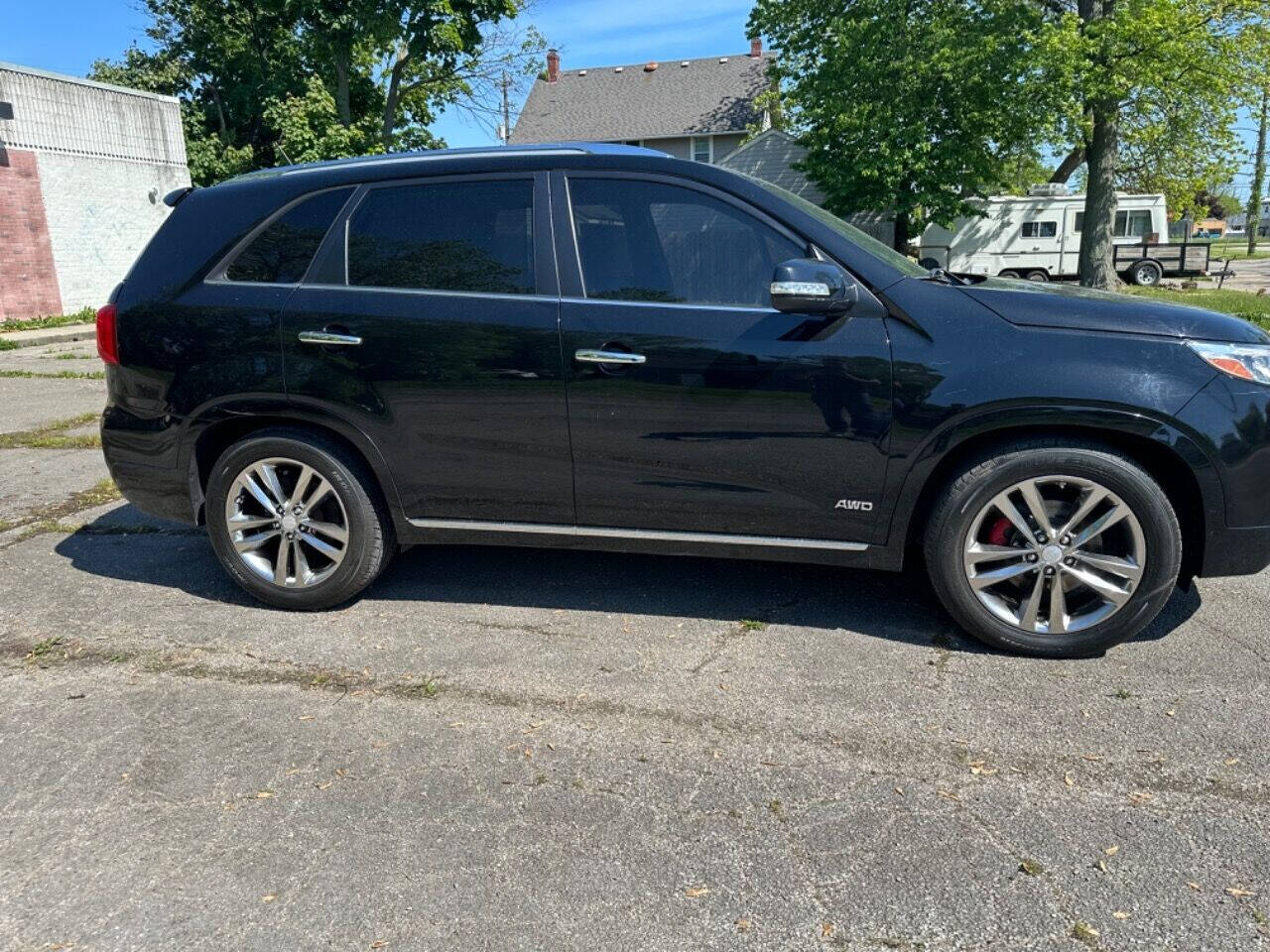 2015 Kia Sorento for sale at SRL SAHER in Lorain, OH