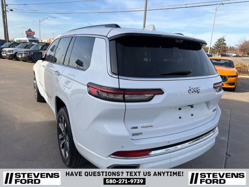 2021 Jeep Grand Cherokee L Overland