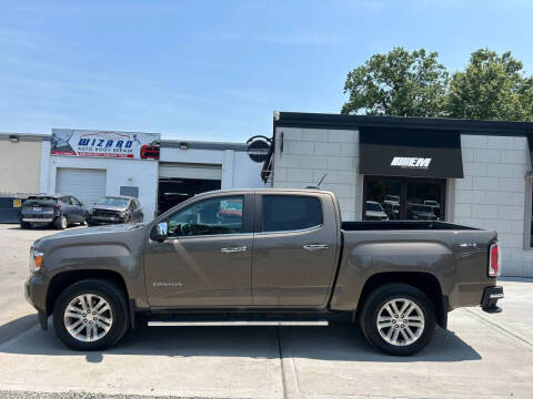 2016 GMC Canyon