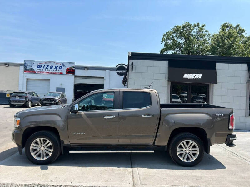 2016 GMC Canyon
