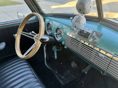 1949 Chevrolet C/K 20 Series