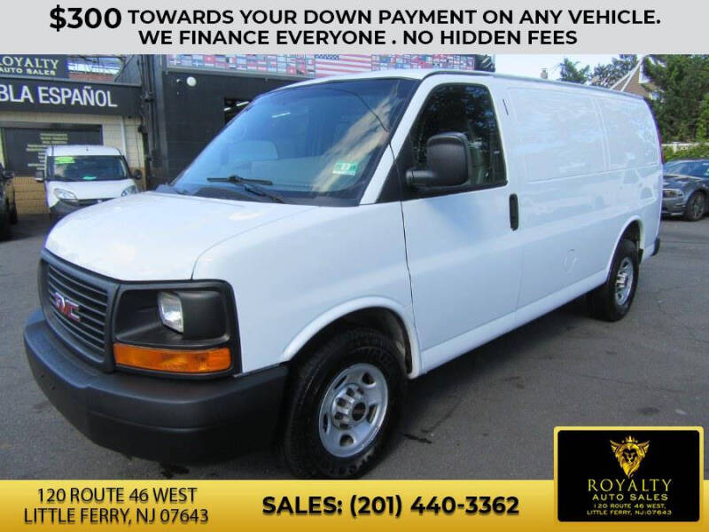 2015 GMC Savana 2500