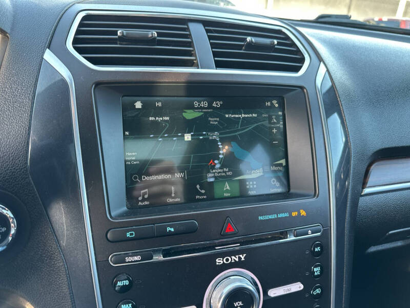 2018 Ford Explorer Limited