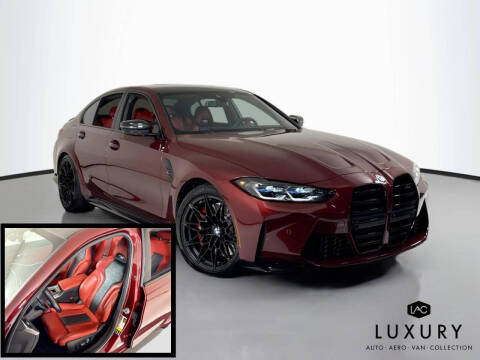 2023 BMW M3 Competition xDrive