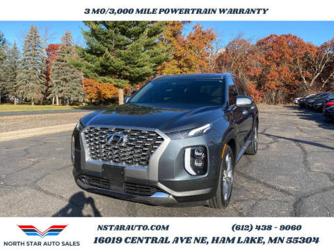 2021 Hyundai Palisade for sale at Northstar Auto Sales LLC - Ham Lake in Ham Lake MN