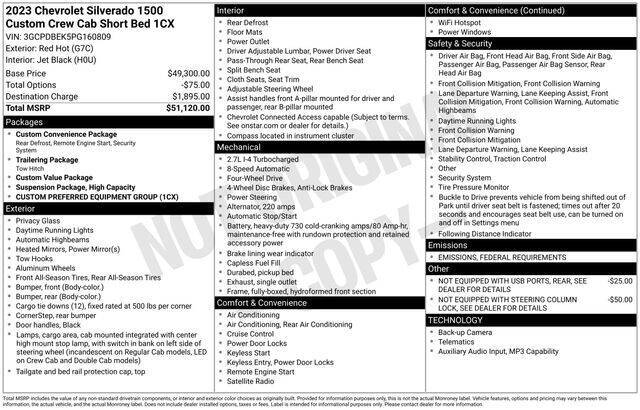 2023 Chevrolet Silverado 1500