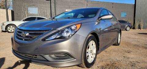2014 Hyundai Sonata for sale at Fast Trac Auto Sales in Phoenix AZ