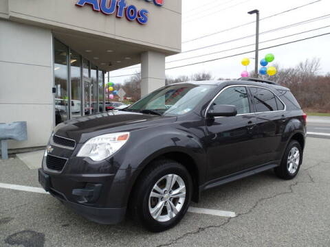 2014 Chevrolet Equinox for sale at KING RICHARDS AUTO CENTER in East Providence RI