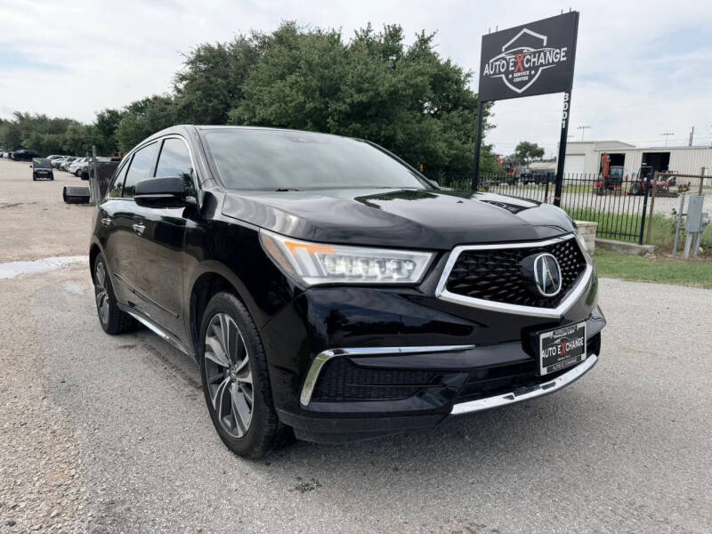 2020 Acura MDX w/Tech