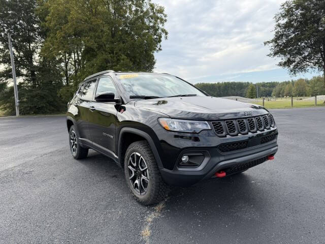 2026 Jeep Compass Trailhawk