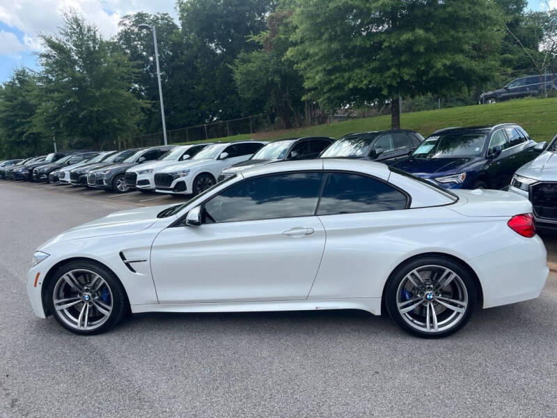 2016 BMW M4