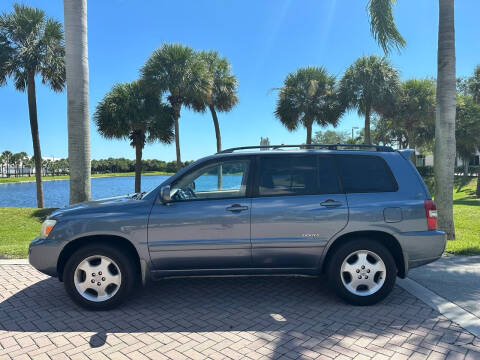 2007 Toyota Highlander for sale at Sofka Motors LLC in Boca Raton FL