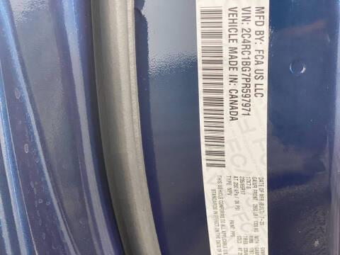 2023 Chrysler Pacifica Touring L