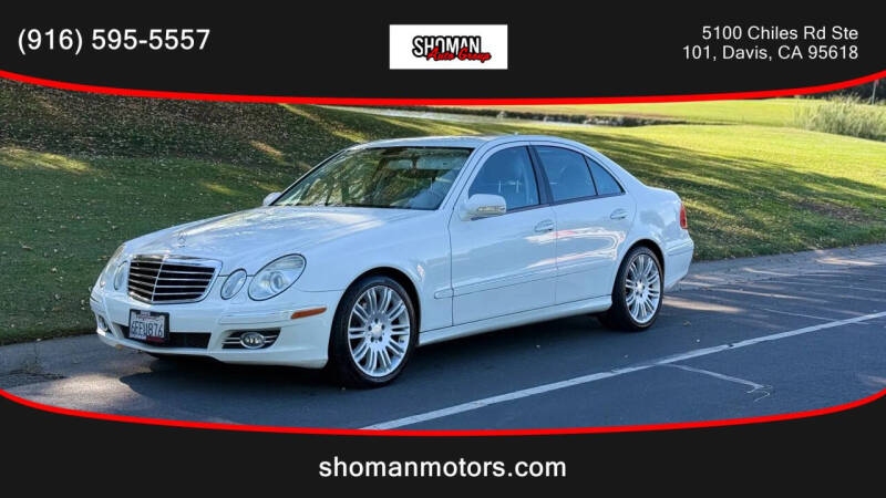 2008 Mercedes-Benz E-Class E 350
