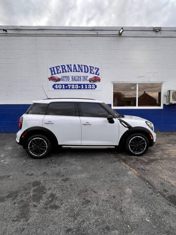 2016 MINI Countryman Cooper S ALL4